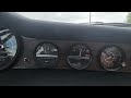 1971 Volvo P1800E street driving