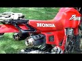 Honda nx 650 Dominator Cold Start