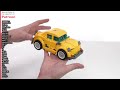LEGO Transform in real time! Bumblebee robot to car mode 10338