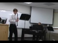 Freshman State Solo, 4-30-2011