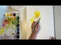 3 Minute Yellow Iris Painting 🎨💐