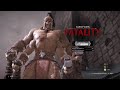 Mortal Kombat X Fatalities - Goro - Shokan Amputation