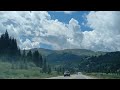 A DRIVE IN THE COLORADO MOUNTAINS