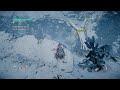 Horizon Zero Dawn: Glinthawk glitch