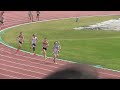 谷口睦生杯 第25回八代陸上競技選手権大会【女子共通800ｍ2組目】