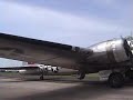 Vintage B17 Flying Fortress taxi video - The closest taxi shot you'll ever see!