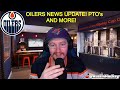 Oilers News Update! | PTO Discussion and Defense Targets | Barrie/Schultz Reunion?