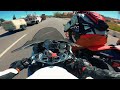 APRILIA RSV4 BREAKS DOWN 1,500 MILES FROM HOME...