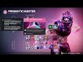 This NEW Hunter Prismatic Build ABSOLUTELY COOKS (Bakris + Sightline) | Destiny 2 The Final Shape
