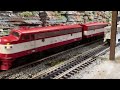 Running trains on our club-sized layout for Saturday July 20, 2024