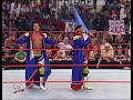 la résistance sing the french national anthem - monday night raw july 14 2003