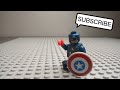 Captain America In Lego