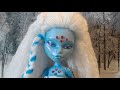 Doll Repaint - Blue Alien (Monster High repaint)