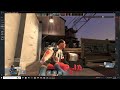 Random Team Fortress 2 player joins random match, instantly finds bots (Uncut Clip) #fixtf2 #savetf2