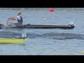 WORLD BEST TIME - Men's Eight