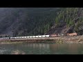 BNSF/MRL 4th Sub, Part 2- Warbonnet Leader, River shots and More!