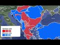 First war scenario video (3rd Balkan war)