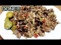 SISIG TALONG/ TALONG SISIG RECIPE!