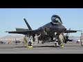 Stunning Female F-35 Fighter Pilot Launch at Red Flag 20-1: Maj Madison Burgess