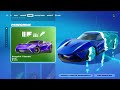 *NEW* Fortnite Rocket Racing Car : 🔥INSIDIO🔥