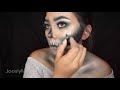 Halloween skull tutorial |Ms.Good&BAD