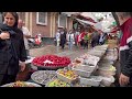 Irangardi 🇮🇷 4k walking in Rasht Municipal Square - Rasht local market | Food vlog