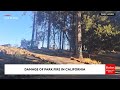 Video Shows On The Ground Damage As Park Fire Continues In California
