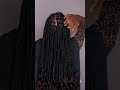 Knotless Braids ( Simple and Easy Style)