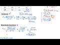 How to Find the Standard Deviation, Variance, Mean, Mode, and Range for any Data Set