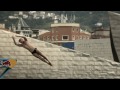 Taking the Plunge in Bilbao - Red Bull Cliff Diving World Series 2014