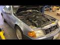 How To Read & Clear Codes Check Engine Lights 1988-1995 Mercedes Benz Onboard Button OBD1