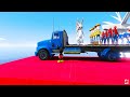 GTA5 Sonic vs Speedy Gonzales vs Mickey mouse  Jumps fails & Ragdolls ep.17 ( Euphoria physics)