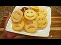 How To Make Homemade Smilies smiley face potatoes