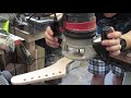 Building A Guitar Neck - Making A Guitar From Scratch Part 2