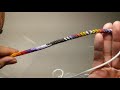 PEYOTE STITCH TUTORIAL - LONG ROPE