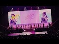 ITZY - Dance Break Intro + Wannabe | ITZY 2ND WORLD TOUR [BORN TO BE] in London