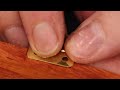 Watch a Backgammon Board Being Made (No Talking ASMR)