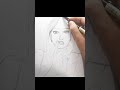 how to drawing beautiful girl for beginners ||one pencil drawing