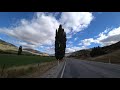 New Zealand: Wanaka to Queenstown scenic drive 4k