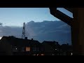 Electrical storm 27/5/17