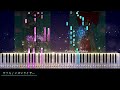 【Piano】Mesmerizer - satsuki / Hatsune Miku ＆ Kasane Teto