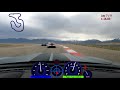 GT350R Mustang at UMC  Nasa Utah Round 2 East Track -Session 2 Chasing a ZL11LE and a ZR1 EarGasm