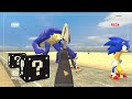 Who has the Longest Jump? Sonic vs Lucky Blocks