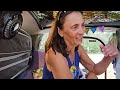 SOLO SENIOR WOMAN HAS EVERYTHING AND GETS 28 MILES PER GALLON - BEAUTIFUL MINIVAN RV