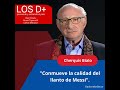 Cherquis Bialo: Conmueve la calidad del llanto de Messi