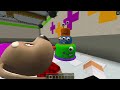 SURVIVAL IN BASEMENT GRIMACE SHAKE Skibidi Toilet Garten of Banban 4 in Minecraft ANIMATION