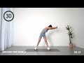 BEST DAILY STRETCHING ROUTINE - 8 min Dynamic Stretching Warm Up Routine