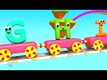 Transport Adventure, Learn Vehicles Name and Kids Educational Video