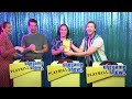 Constantine Rousouli, John Riddle, and Ryan Duncan Test Their Knowledge on Playbill: The Game Show
