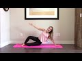 25 Minute Full Body Pilates Workout - Intermediate Routine!